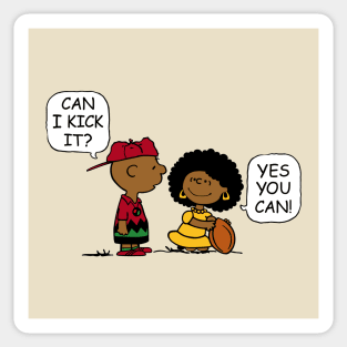 Lil Chuckie B Kickin It Sticker